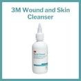 thumbnail image 2 of 3M Wound Cleanser, Zinc Nutrient Formula, Balanced pH, Unscented, 4 oz, 1 Ct, 2 of 6