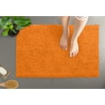 thumbnail image 5 of LuxUrux Extra Soft Chenille Cloud White Microfiber Bath Rug, 20 x 30'', Super Absorbent, 5 of 9
