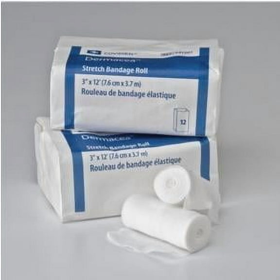 Dermacea Sterile Stretch Bandage, 3'' x 4 yds., Box of 12
