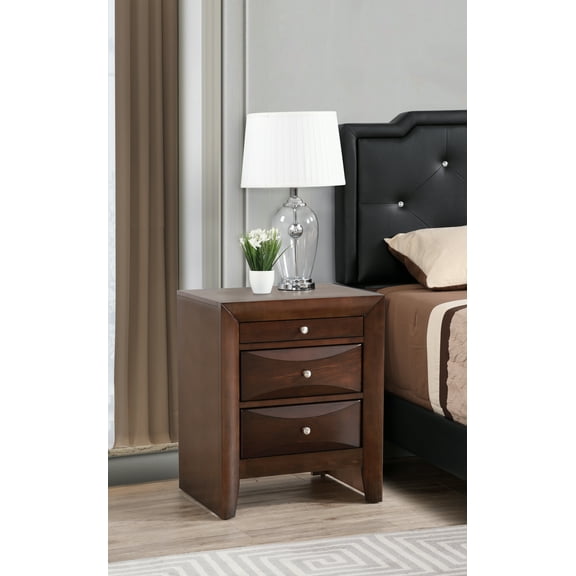 Glory Furniture Marilla G1525-N Nightstand , Cappuccino