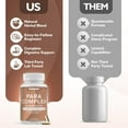 thumbnail image 7 of Happee Parapurge Parasite Cleanse for Humans – Herbal Gut Detox with Wormwood & Black Walnut - 60 Capsules, 7 of 7