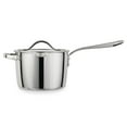 thumbnail image 6 of Tramontina Tempo Tri-Ply Base Stainless Steel 4-Quart Sauce Pan with Glass Lid, Induction-Ready Saucepan, Oven-Safe, Dishwasher-Safe, 6 of 8