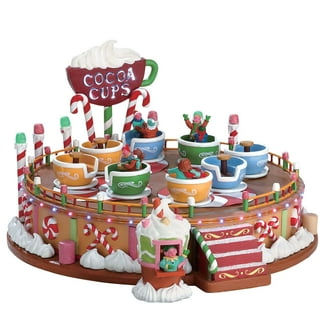 LEMAX Christmas Cheer Carousel, Battery Operated (4.5V) #14821
