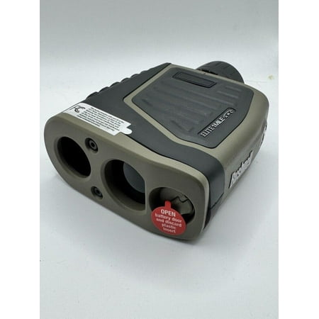 BUSHNELL LASER RANGEFINDER ELITE 1 MILE ARC w. COYOTE BROWN MOLLE POUCH NEW!!!