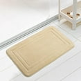 thumbnail image 4 of Absorbent Bathroom Floor Mat | Non-Slip Doorway Rug | Indoor Outdoor Entry Door Mat | Quick-Dry Spill-Proof Foam | Washable | 50x80cm | For Home, Toilet, Balcony, Kitchen, 4 of 8