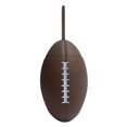thumbnail image 2 of Botella de Agua Plegable en apariencia de Rugby, Exprimible, Portátil, Reutilizable, a Prueba de Golpes, Fútbol, ejercicio, Silicona, Plegable para Viajar a Marron oscuro Soledad Botella plegable, 2 of 7