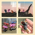 thumbnail image 4 of facefd Miniature Diver Figure Oceans Pavilion Diving Model for Aquarium Decor Diving Black, 4 of 8