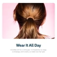 thumbnail image 4 of Gimme Beauty Fine Hair Elastic Bands - Slim-Fit Elastic Ties for Fine, Brittle, or Bleached Hair - No-Dent, Gentle-Grip Ponytail Holders for All-Day Comfort - 12 Pack, Light Brown, 4 of 6