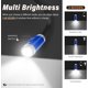thumbnail image 4 of Rechargeable LED Neck Reading Light, Book Lights for Reading in Bed, 3 Brightness Levels, Flexible Soft Silicone Arms Comfortable Wear, Long, 4 of 4