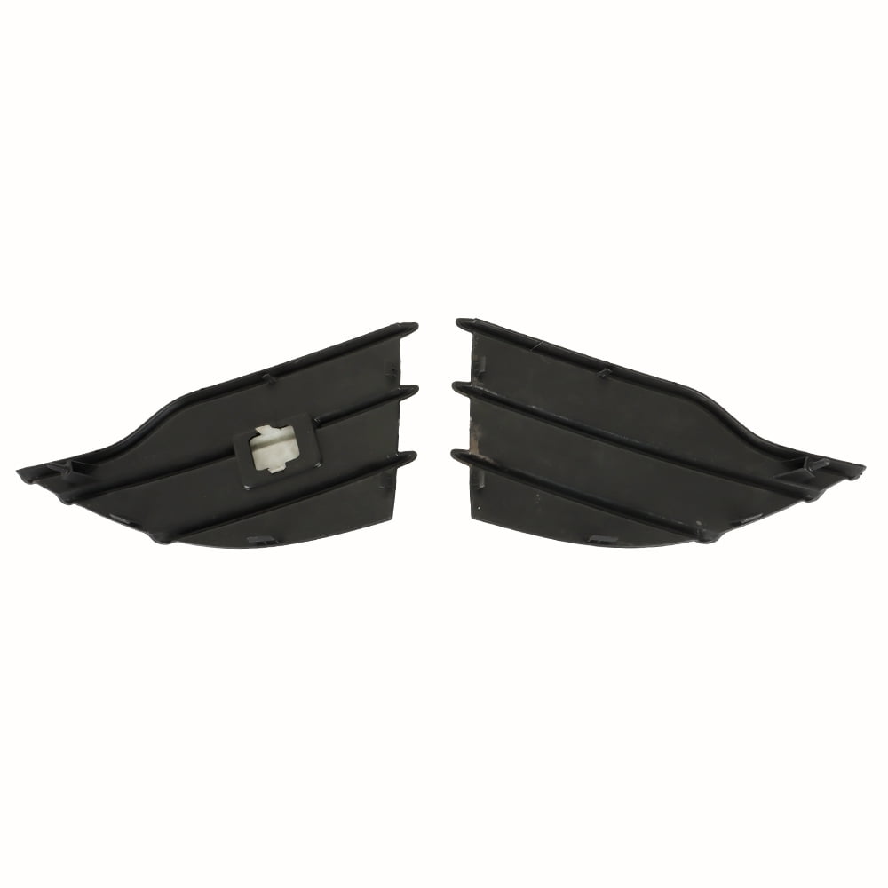 Carbon Style Front Bumper Grille Fog Light Cover Trim For Benz A Class W177