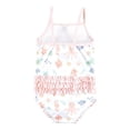 thumbnail image 2 of Hudson Baby Girls Baby Swimsuit, Pastel Sea, 12-18 Months, 2 of 2