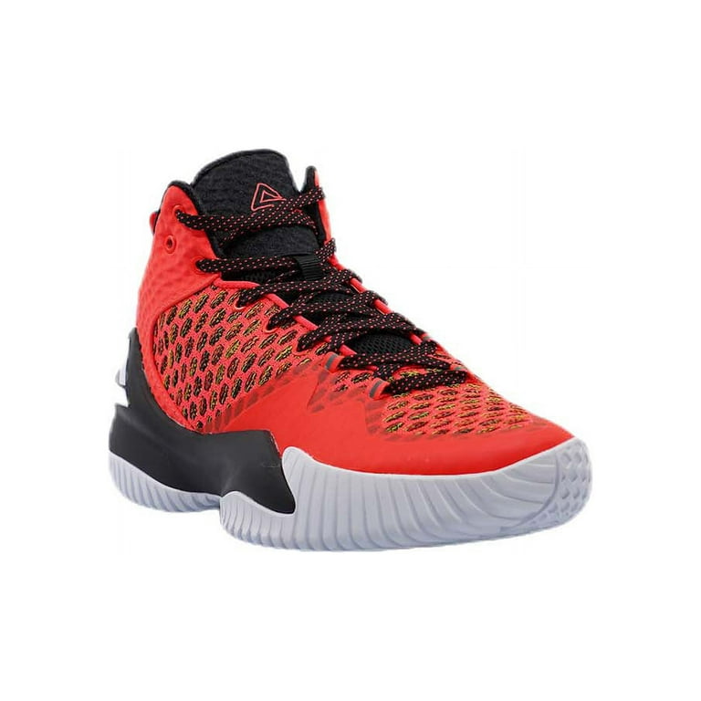 [DA073421] Mens Peak Street Ball Master LW Fluorescent Orange Basketball  Shoes - 8