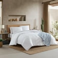thumbnail image 2 of Wrangler Prarie Zig Zag Chenille White 4 Piece Comforter Set-Full/Queen, 2 of 12