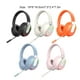 thumbnail image 3 of Auriculares inalámbricos Bluetooth Injueey con función de reducción de ruido para Videojuegos Azul, 3 of 6