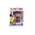 thumbnail image 2 of Figura de acción Funko Pop! Marvel Iron Man Iron Heart, 9 cm, 2 of 3