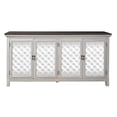 thumbnail image 3 of Liberty Furniture Westridge 4 Door Accent Cabinet - Gray/White, 3 of 9