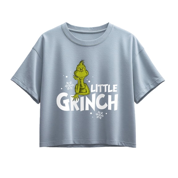 The Grinch - Little - Youth Girls Boxy T-Shirt