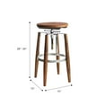 thumbnail image 3 of Auburn Stool, 3 of 3