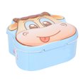 thumbnail image 4 of Lovely Milk Cow Saving Box Piggy Bank Tinplate Money Box Money Coin Storage Tank, 4 of 7