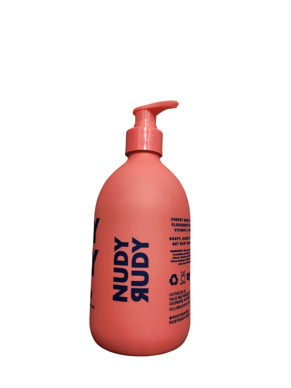 Nudy Rudy - Body Wash Berrylicious - Ea Of 1-16.9 Fz