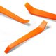 thumbnail image 4 of Kit de herramientas de desmontaje 4 en 1 para estéreo de coche y salida de aire-naranja esquí esquí Gafas de esquí, 4 of 5