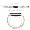 thumbnail image 3 of Correa Colorida Compatible Con Xiaomi Mi Band 3/4/5/6 Correa De Muñeca De Tpu Suave Pulsera De Repuesto Minnieouse EL016944-13, 3 of 5