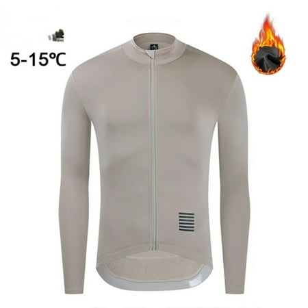 

Men‘s YKYW Professional Thermal Fleece Winter Long Sleeve Jacket for Cycling Enthusiasts - High-Quality MTB Bike Coat for Ultimate Warmth and Comfort - Premium Pro Top Cycling Jersey for
