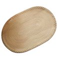 thumbnail image 3 of Indoor Rug, Pure Color Simple Bedroom Carpet Folded Hand Woven  For Living Room, 3 of 8
