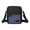 Blue, variant on Men's Shoulder Bag Nylon Large Capacity Messenger Bag Crossbody Purse Waterproof Lightweight for Travel Work Outdoor (Green)