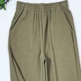 thumbnail image 3 of Jalioing Big Girls Straight Leg Sweatpants Solid Casual Loose Elastic Waist Open Bottom Joggers Workout Trousers, 3 of 6