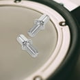 thumbnail image 1 of NUOLUX 10Ud Accesorios De Tornillos En Hierro Plateado Para Kit De Percusión Con Instalación Precisa Y Segura, 1 of 6