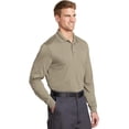thumbnail image 3 of CornerStone Men's Select Snag-Proof Long Sleeve Polo - CS412LS, 3 of 4