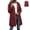 Wine, variant on Lyrcatrment Rain Jackets for Women Lightweight Full Zip Waterproof Windbreaker Rain Coats Without Packable Long Hiking Running Jacket Outfits(X-Large,White)