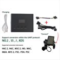 thumbnail image 4 of Kit Programador Identificador y Escritor Protocolos para Medidor LCD Bicicleta Eléctrica, para Patinete Eléctrico 24 V/36 V/48 V/60 V. Compatible con N.° 2/J/5S/KDS 6 Pines., 4 of 8