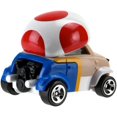 thumbnail image 2 of Hot Wheels Super Mario Personnages de Voitures Toad Véhicule 6/7, 2 of 5