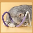 thumbnail image 4 of Celery Pets Cat Chew Rope, Meowvo Chew Rope, Catnip-Infused Organic Cotton Chew Rope Toys for Cats, Catnip Toys for Cats Ropes Chew Toy & for Teeth Cleaning (3Colors-A), 4 of 8