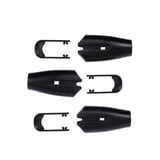 West Coast Paracord Black Plastic Rope Clamp - Multiple Diameter Size ...