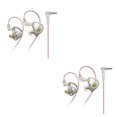 thumbnail image 1 of Bearachild Auriculares AK6 PLUS con gancho para la oreja, auriculares HiFi con conector de 3,5mm, auriculares dinámicos portátiles para correr y Type5 NO5, 1 of 5