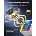 thumbnail image 3 of Máquina de Karaoke SDRD SD-516 con Bocina Bluetooth y 2 Micrófonos - Blanco, 3 of 8
