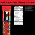 thumbnail image 5 of (6 pack) KIND Gluten Free Dark Chocolate Cherry Cashew Snack Bars, 1.4 oz, 6 Count Box, 5 of 20
