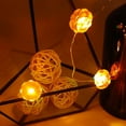 thumbnail image 4 of Halloween Party Decorative Lights LED Halloween Ghost String, 4 of 4