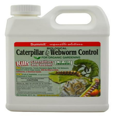 webworm quart caterpillar summit control