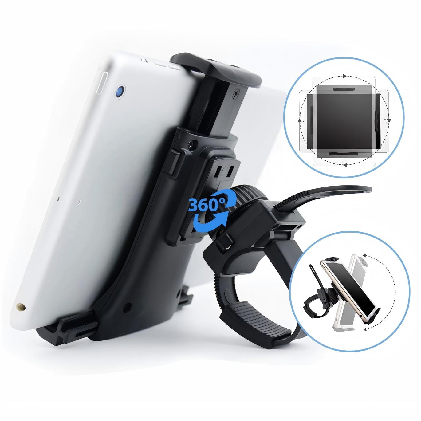 Aoemoe Mini Kid Dirt Bike, Dedicated mobile phone holder