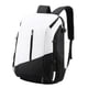 thumbnail image 4 of Mochila de baloncesto con compartimentos para zapatos, mochila informal portátil, bolsa de gimnasio Negro, 4 of 8