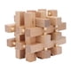 thumbnail image 2 of Juguete de bloqueo de rompecabezas, juego de rompecabezas entrelazados de madera, rompecabezas inteligente, bloqueo de rompecabezas construido para precisión, 2 of 8