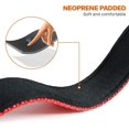 thumbnail image 4 of Collar reflectante para perros con hebilla de seguridad, collares ajustables de nailon para mascotas para cachorros pequeños, medianos, grandes y extra grandes., 4 of 5
