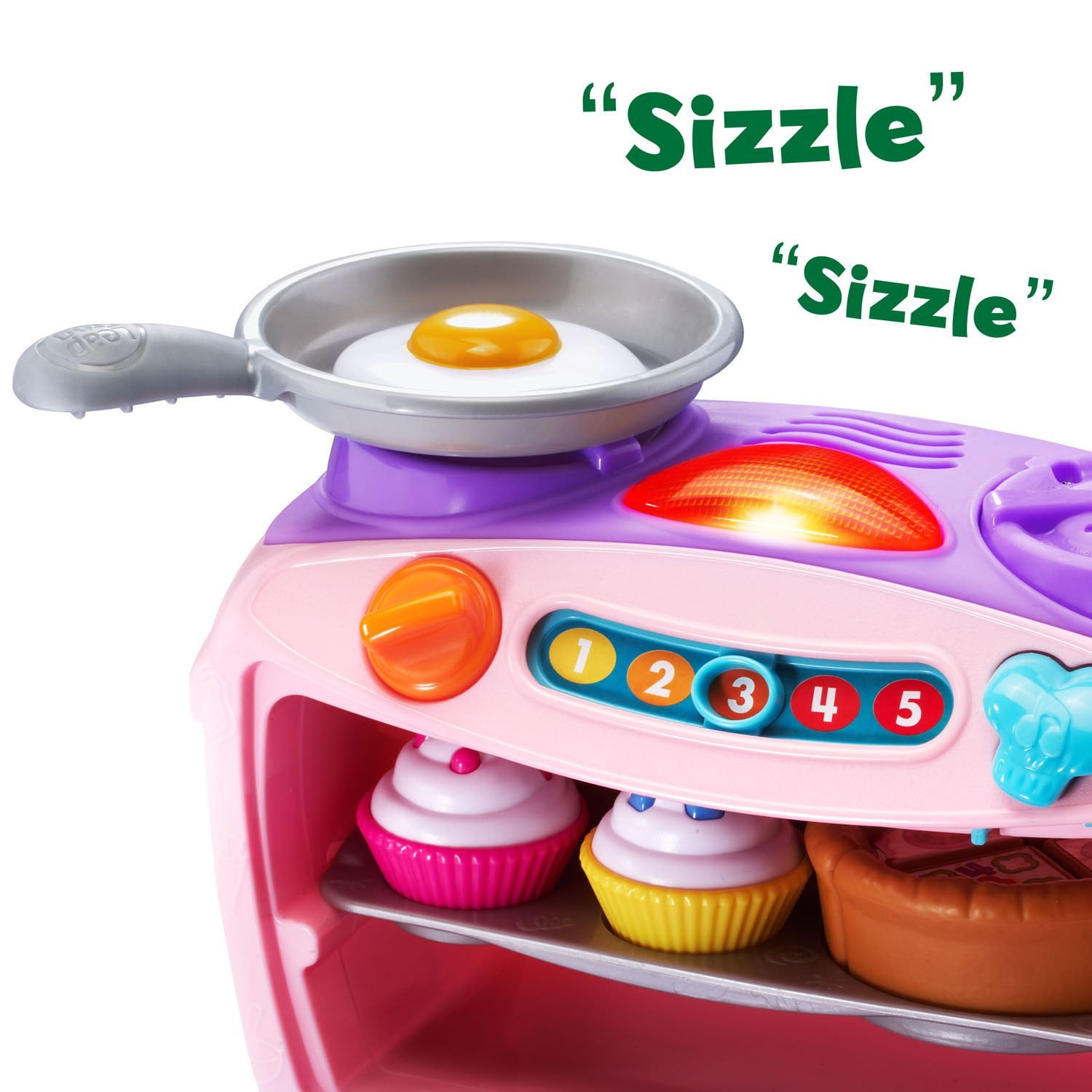 leapfrog number lovin oven pink