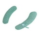thumbnail image 2 of Ganfancp Adhesivo de Punto para El Inodoro Almohadilla Impermeable para El Asiento Del Inodoro Lazo para Calidez Higiene Sin Adsorción Tacto Flexible Lavado Repetido para Inhibir El Deslizamiento Reb, 2 of 6