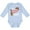 AE-Light Blue, variant on Inktastic I Listen to Country Music with My Daddy Guitar and Hat Boys or Girls Long Sleeve Baby Bodysuit