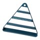 thumbnail image 3 of Organizador de joyas, soporte para pendientes y soporte para collares de pared. Azul oscuro, 3 of 9